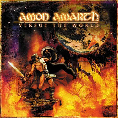 Amon Amarth: Vesus the World - COMPACT DISCS