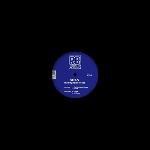 Shan: City Never Sleeps - 12-INCH SINGLE