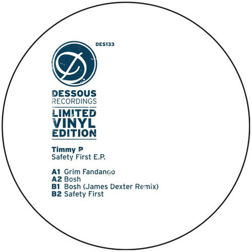 Timmy P: Safety First - 12-INCH SINGLE