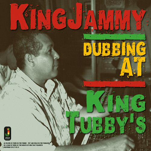 King Jammy: Dubbing At King Tubby's - VINYL LP