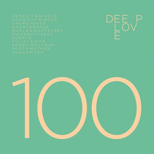 Various Artists: Deep Love 100 / Various - 12-INCH SINGLE