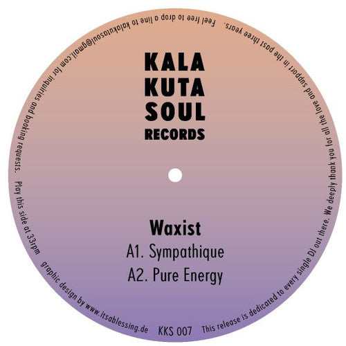 Waxist: Watch You Step - 12-INCH SINGLE