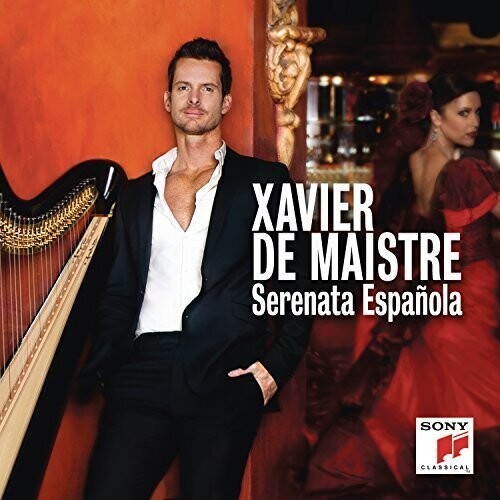 Xavier de Maistre: Serenata Espanola - COMPACT DISCS