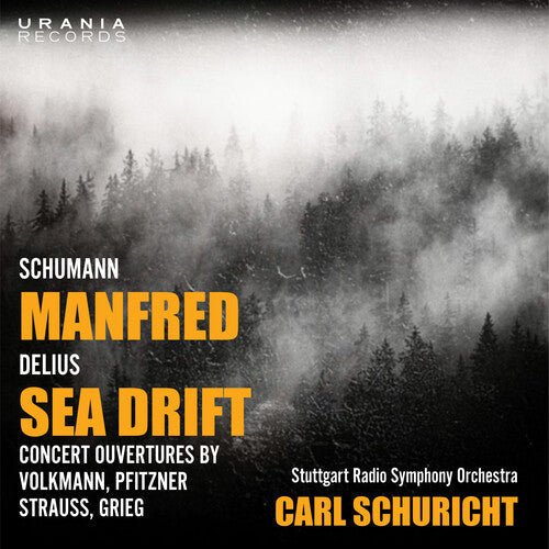 Grieg / Schuricht: Sea Drift & Concert Overtures - COMPACT DISCS