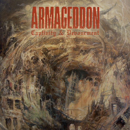 Armageddon: Captivity & Devourment - COMPACT DISCS