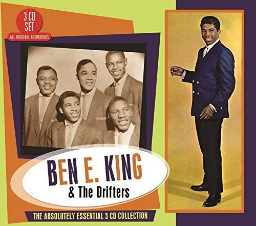King, Ben E / Drifters: Absolutely Essential 3CD Collection - COMPACT DISCS