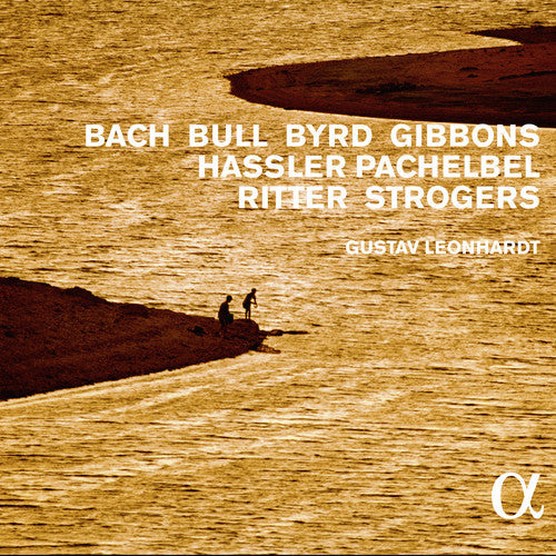 Gustav Leonhardt: Harpsichord Music By Bach Bull Byrd Gibbons Hassle - COMPACT DISCS