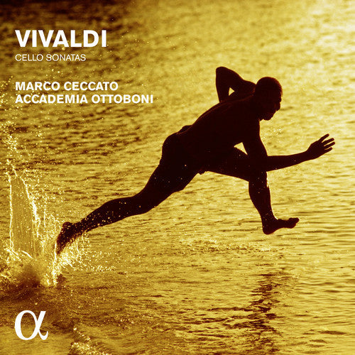 Vivaldi / Ceccato, Marco / Accademia Ottoboni: Vivaldi: Cello Sonatas - COMPACT DISCS