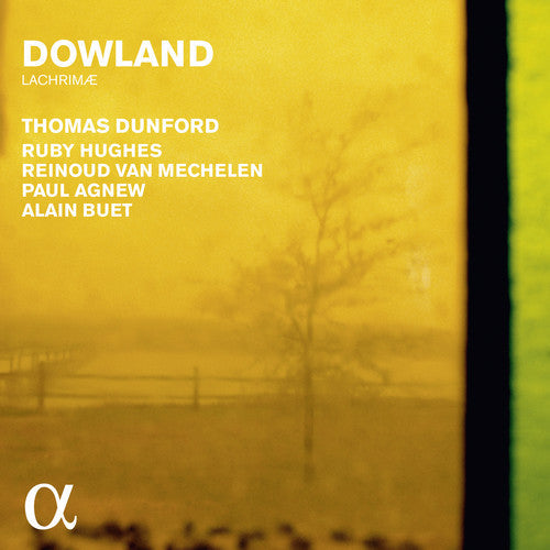 Dowland / Dunford, Thomas / Hughes, R / Van Mechelen: Dowland: Lachrimae - COMPACT DISCS