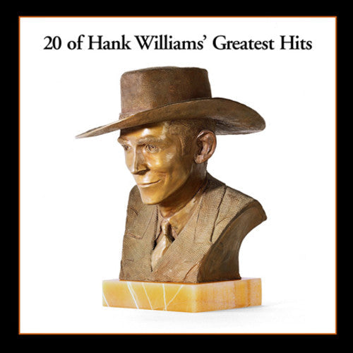 Hank Williams: 20 Greatest Hits - VINYL LP