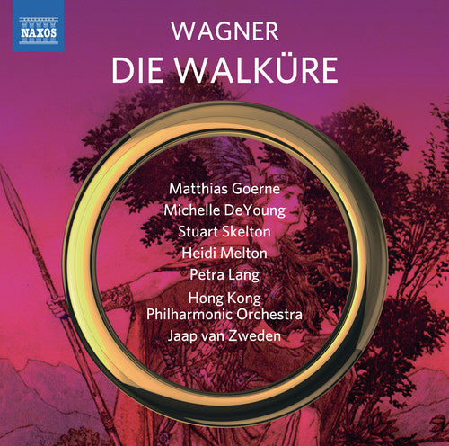 Wagner / Skelton / Melton / Lang: Die Walkure - COMPACT DISCS
