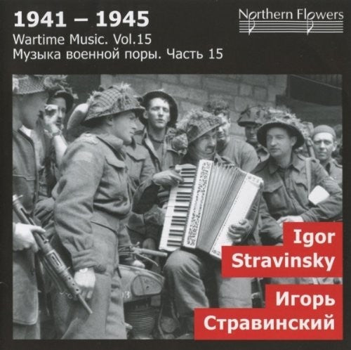 St.Petersburg State Academic Symphony Orchestra: Wartime Music 15 Igor Stravinsky Sy - COMPACT DISCS