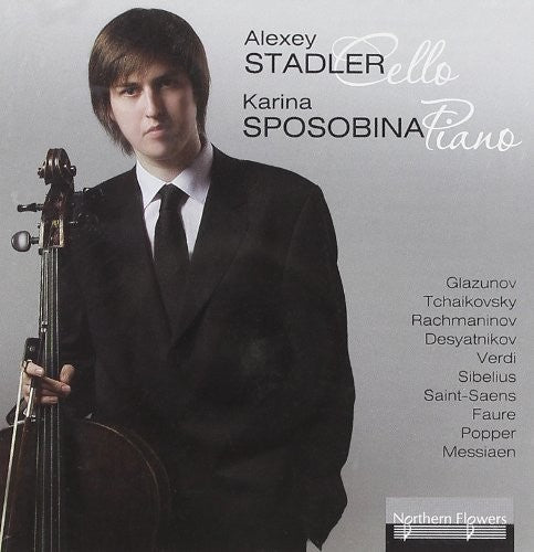Stadler / Sposobina: Alexey Stadler cello - Karina Sposobina - COMPACT DISCS