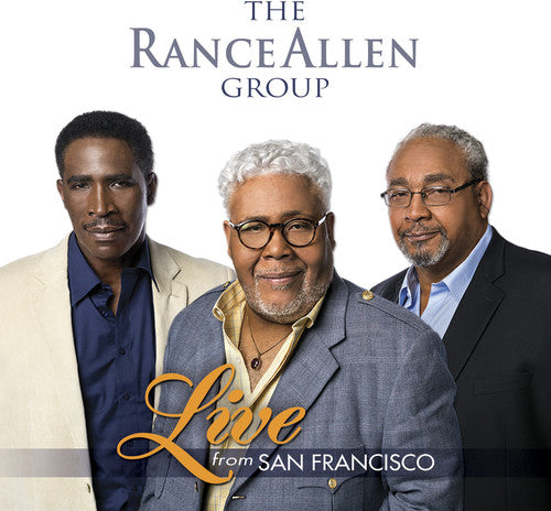 Rance Allen Group: Live From San Francisco - COMPACT DISCS