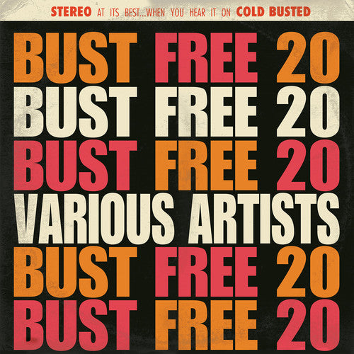 Various Artists: Bust Free 20 (Various Artists) - COMPACT DISCS