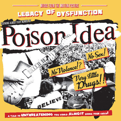 Poison Idea: Legacy Of Disfunction - VINYL LP