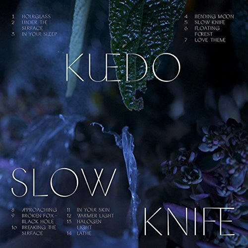 Kuedo: Slow Knife - COMPACT DISCS
