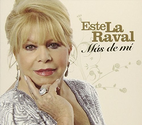 Estela Raval: Mas De Mi - COMPACT DISCS