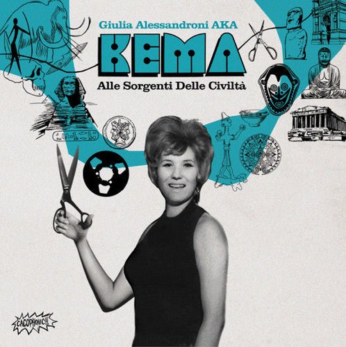 Kema: Alle Sorgenti Delle Civilta - VINYL LP