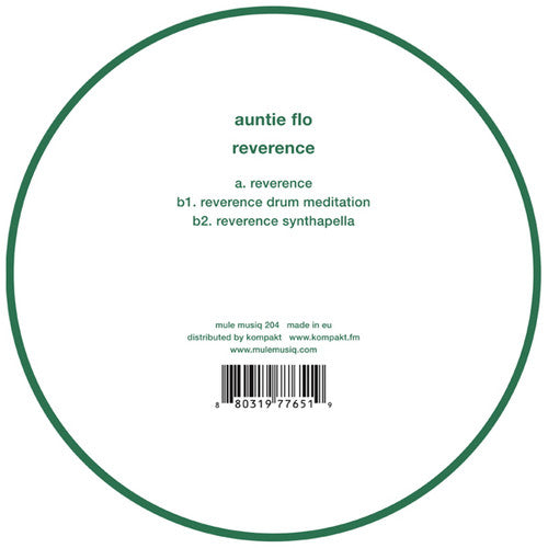 Auntie Flo: Reverence - 12-INCH SINGLE