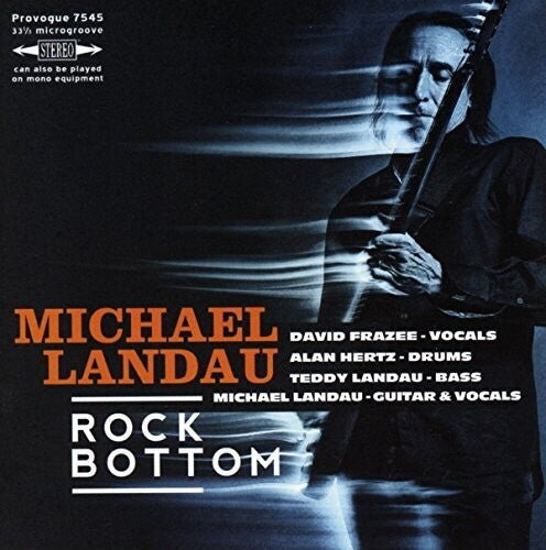 Michael Landau: Rock Bottom - COMPACT DISCS
