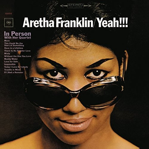 Aretha Franklin: Yeah - COMPACT DISCS