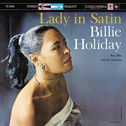 Billie Holiday: Lady In Satin - COMPACT DISCS