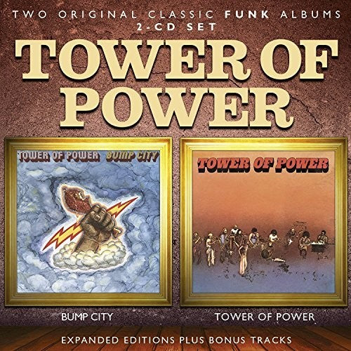 Tower of Power: Bump City / Tower Of Power: Expanded Edition - COMPACT DISCS