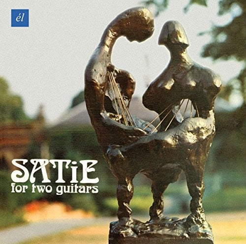 Peter Krauss: Satie For Two Guitars - COMPACT DISCS