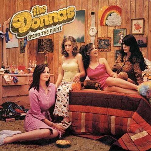 The Donnas: Spend The Night: Expanded Edition - COMPACT DISCS