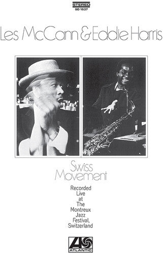Less Mccann: Swiss Movement - VINYL LP