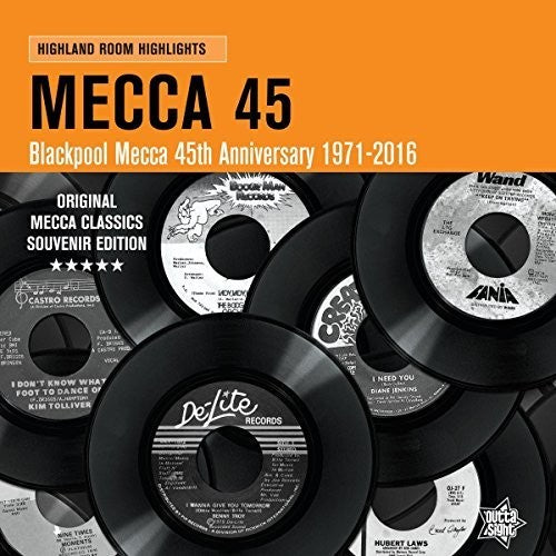 Various Artists: Mecca 45 / Various - VINYL LP