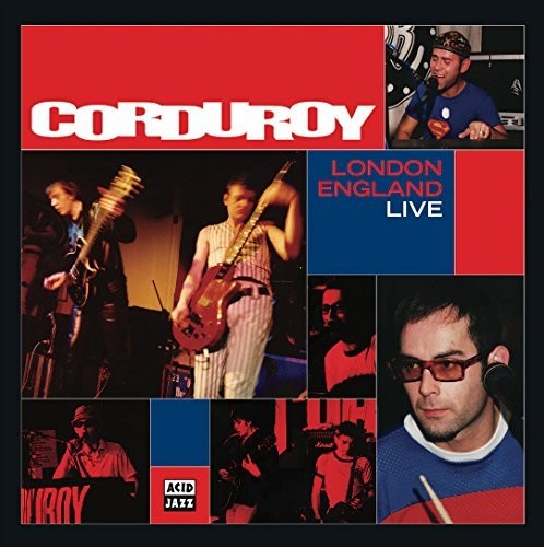 Corduroy: London England (Live) - COMPACT DISCS