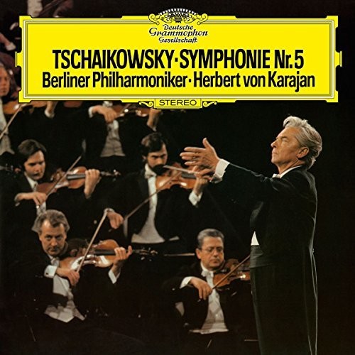 Tschaikowsky / Karajan / Berliner Philharmoniker: Symphonie NR 5 - VINYL LP