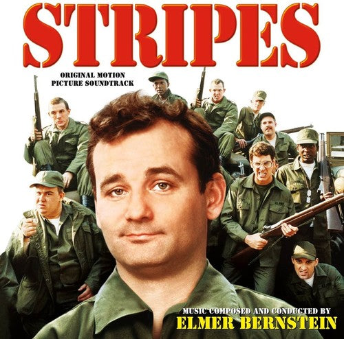Elmer Bernstein: Stripes (Original Motion Picture Soundtrack) - VINYL LP