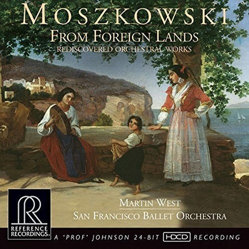 Moszkowski / San Francisco Ballet Orchestra: From Foreign Lands - COMPACT DISCS