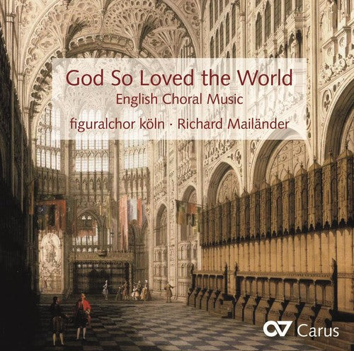 Parsons / Battishill / Blow / Tomkins: God So Loved the World - COMPACT DISCS