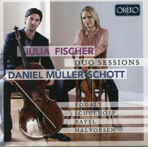 Halvorsen / Kodaly / Fischer / Muller-Schott: Duo Sessions - COMPACT DISCS