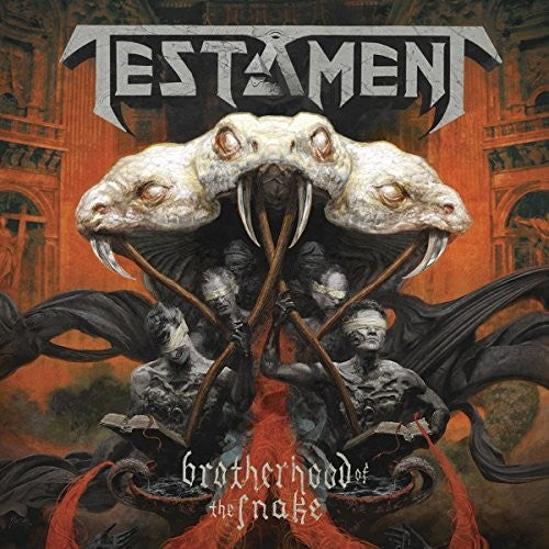Testament: Brotherhood Of The Snake - COMPACT DISCS