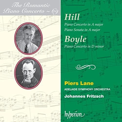 Piers Lane: The Romantic Piano Concerto, Vol. 69 - COMPACT DISCS