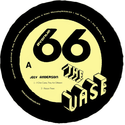 Joey Anderson: Vase - 12-INCH SINGLE