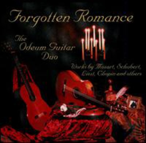 Odeum Guitar Duo: Forgotten Romance - COMPACT DISCS