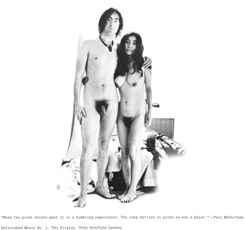 John Lennon: Unfinished Music, No. 1: Two Virgins - COMPACT DISCS