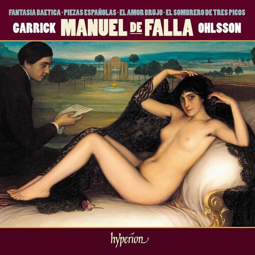 Falla / Ohlsson, Garrick: Falla: Fantasia Baetica And Other Piano Music - COMPACT DISCS