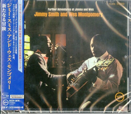 Jimmy Smith: Further Adventures Of Jimmy Smith & Wes Montgomery (SHM-CD) - COMPACT DISCS