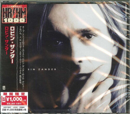 Robin Zander: Robin Zander - COMPACT DISCS