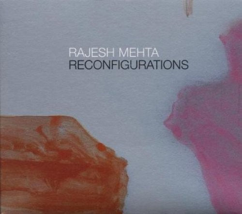 Rajesh Mehta: Reconfigurations - COMPACT DISCS