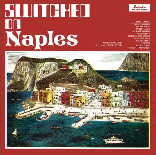 Piero Umiliani: Switched On Naples - VINYL LP