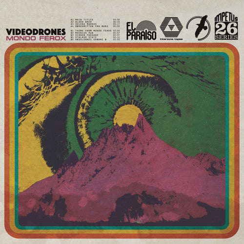 Videodrones: Mondo Ferox - VINYL LP