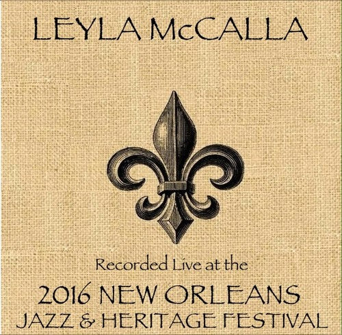 Leyla McCalla: Leyla McCalla Live at JazzFest 2016 - COMPACT DISCS